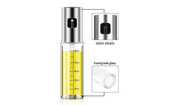Oil Sprayer Set for Cooking, BBQ ,Baking Roasting